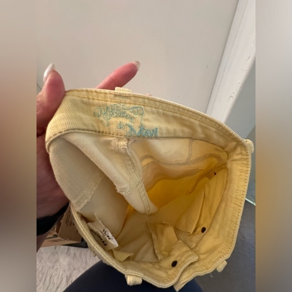 MAVI Yellow skinny stretch straight leg jeans size 28/32 - Picture 8 of 10